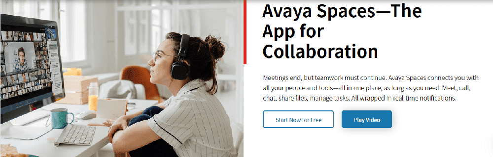 Avaya Spaces